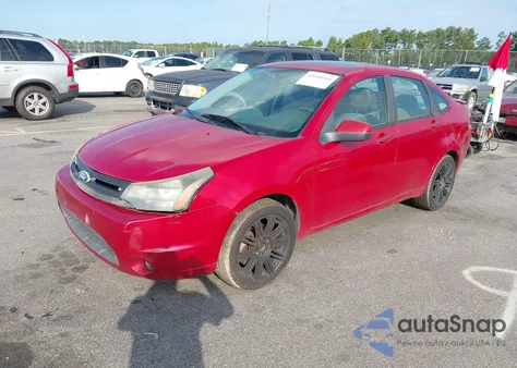 2011 Ford Focus Ses z USA, uszkodzony, nr VIN 1FAHP3GN2BW153292